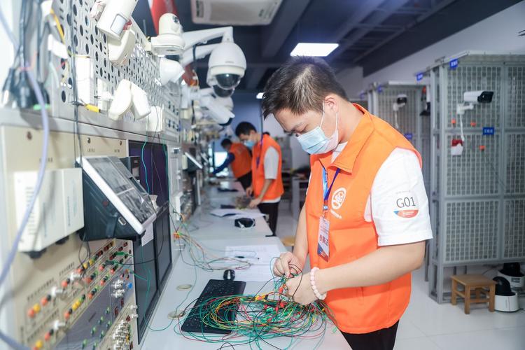 深圳市举行安全防范系统安装维护员技能竞赛